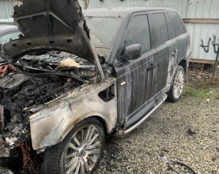 Коричневий Ленд Ровер Range Rover Sport, об'ємом двигуна 5 л та пробігом 53 тис. км за 6996 $, фото 2 на Automoto.ua