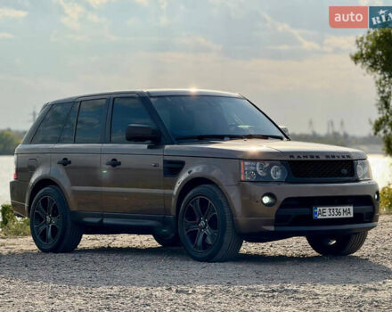 Коричневий Ленд Ровер Range Rover Sport, об'ємом двигуна 5 л та пробігом 160 тис. км за 19900 $, фото 1 на Automoto.ua