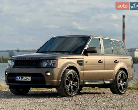 Коричневый Ленд Ровер Рендж Ровер Спорт, объемом двигателя 5 л и пробегом 162 тыс. км за 18200 $, фото 7 на Automoto.ua