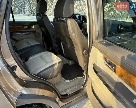 Коричневий Ленд Ровер Range Rover Sport, об'ємом двигуна 5 л та пробігом 122 тис. км за 18500 $, фото 11 на Automoto.ua