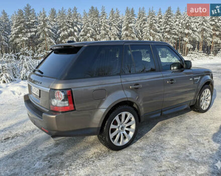 Коричневий Ленд Ровер Range Rover Sport, об'ємом двигуна 5 л та пробігом 122 тис. км за 18500 $, фото 2 на Automoto.ua