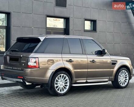 Коричневий Ленд Ровер Range Rover Sport, об'ємом двигуна 5 л та пробігом 142 тис. км за 15999 $, фото 1 на Automoto.ua