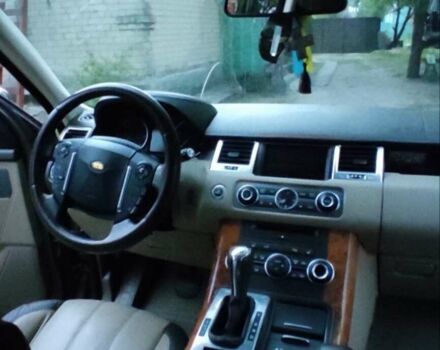 Коричневий Ленд Ровер Range Rover Sport, об'ємом двигуна 3 л та пробігом 140 тис. км за 23800 $, фото 30 на Automoto.ua