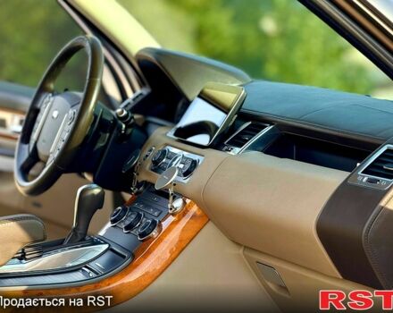 Коричневий Ленд Ровер Range Rover Sport, об'ємом двигуна 5 л та пробігом 160 тис. км за 21500 $, фото 8 на Automoto.ua