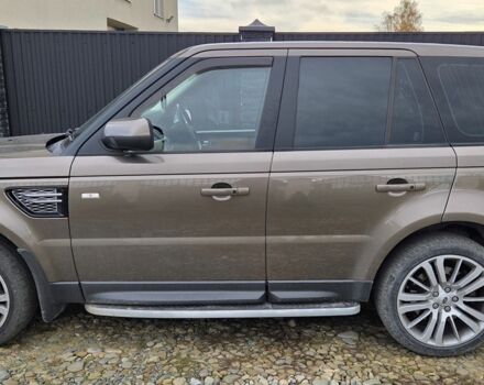 Ленд Ровер Рендж Ровер Спорт 2012 в Калуше на Automoto.ua Коричневый Ленд Ровер Рендж Ровер Спорт, объемом двигателя 3 л и пробегом 274 тыс. км за 9339 $, фото 2 на Automoto.ua
