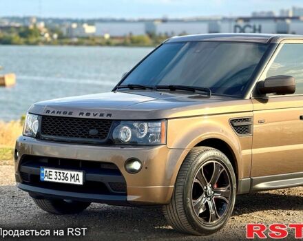 Коричневий Ленд Ровер Range Rover Sport, об'ємом двигуна 5 л та пробігом 160 тис. км за 21500 $, фото 1 на Automoto.ua