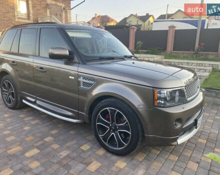 Коричневый Ленд Ровер Рендж Ровер Спорт, объемом двигателя 3 л и пробегом 180 тыс. км за 21500 $, фото 3 на Automoto.ua