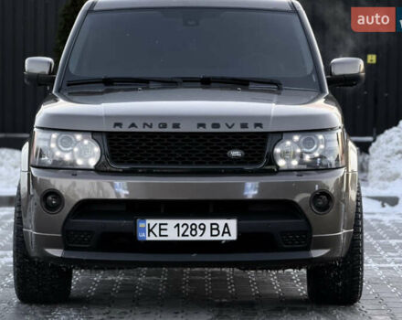 Коричневий Ленд Ровер Range Rover Sport, об'ємом двигуна 5 л та пробігом 166 тис. км за 17200 $, фото 1 на Automoto.ua
