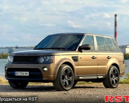 Коричневий Ленд Ровер Range Rover Sport, об'ємом двигуна 5 л та пробігом 160 тис. км за 21500 $, фото 3 на Automoto.ua