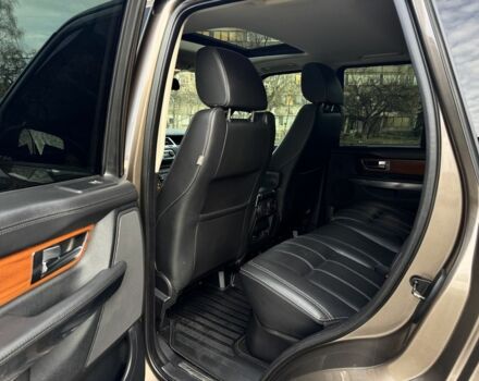 Коричневий Ленд Ровер Range Rover Sport, об'ємом двигуна 5 л та пробігом 147 тис. км за 16000 $, фото 6 на Automoto.ua