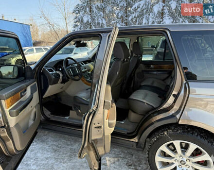 Коричневий Ленд Ровер Range Rover Sport, об'ємом двигуна 5 л та пробігом 122 тис. км за 18500 $, фото 9 на Automoto.ua