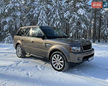 Коричневий Ленд Ровер Range Rover Sport, об'ємом двигуна 5 л та пробігом 122 тис. км за 18500 $, фото 3 на Automoto.ua