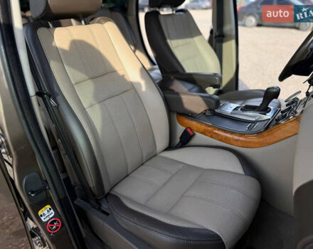 Коричневый Ленд Ровер Рендж Ровер Спорт, объемом двигателя 5 л и пробегом 162 тыс. км за 18200 $, фото 14 на Automoto.ua