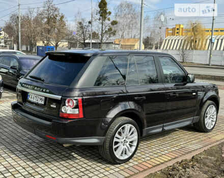 Коричневий Ленд Ровер Range Rover Sport, об'ємом двигуна 3 л та пробігом 160 тис. км за 22500 $, фото 14 на Automoto.ua