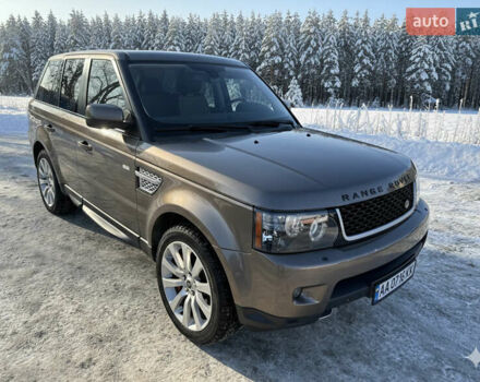 Коричневий Ленд Ровер Range Rover Sport, об'ємом двигуна 5 л та пробігом 122 тис. км за 18500 $, фото 1 на Automoto.ua