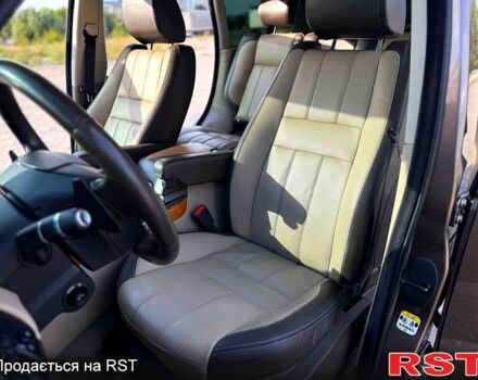 Коричневий Ленд Ровер Range Rover Sport, об'ємом двигуна 5 л та пробігом 160 тис. км за 21500 $, фото 7 на Automoto.ua