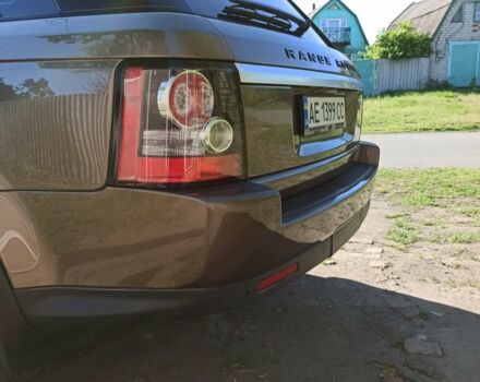 Коричневий Ленд Ровер Range Rover Sport, об'ємом двигуна 3 л та пробігом 140 тис. км за 23800 $, фото 6 на Automoto.ua