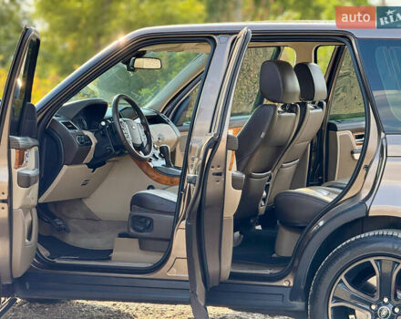 Коричневий Ленд Ровер Range Rover Sport, об'ємом двигуна 5 л та пробігом 160 тис. км за 19900 $, фото 12 на Automoto.ua