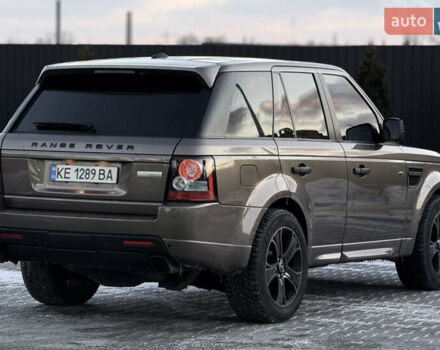 Коричневий Ленд Ровер Range Rover Sport, об'ємом двигуна 5 л та пробігом 166 тис. км за 17200 $, фото 4 на Automoto.ua