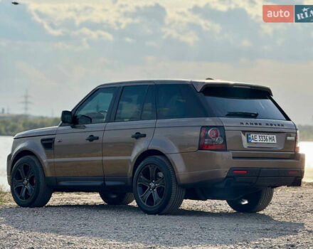 Коричневый Ленд Ровер Рендж Ровер Спорт, объемом двигателя 5 л и пробегом 162 тыс. км за 18200 $, фото 6 на Automoto.ua