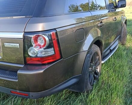 Коричневий Ленд Ровер Range Rover Sport, об'ємом двигуна 3 л та пробігом 140 тис. км за 23800 $, фото 12 на Automoto.ua
