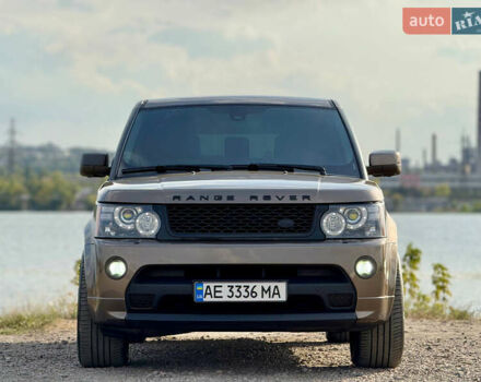 Коричневый Ленд Ровер Рендж Ровер Спорт, объемом двигателя 5 л и пробегом 162 тыс. км за 18200 $, фото 2 на Automoto.ua