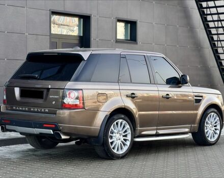 Коричневий Ленд Ровер Range Rover Sport, об'ємом двигуна 5 л та пробігом 147 тис. км за 16000 $, фото 3 на Automoto.ua