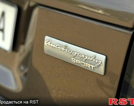 Коричневий Ленд Ровер Range Rover Sport, об'ємом двигуна 5 л та пробігом 160 тис. км за 21500 $, фото 5 на Automoto.ua