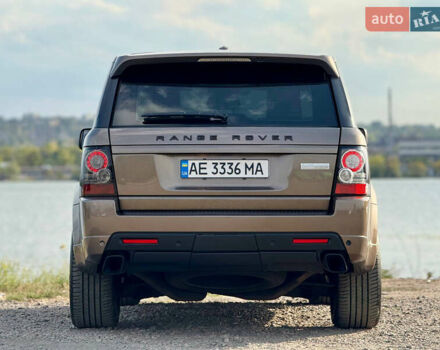 Коричневый Ленд Ровер Рендж Ровер Спорт, объемом двигателя 5 л и пробегом 162 тыс. км за 18200 $, фото 3 на Automoto.ua