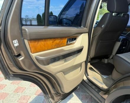 Коричневий Ленд Ровер Range Rover Sport, об'ємом двигуна 3 л та пробігом 185 тис. км за 18000 $, фото 19 на Automoto.ua