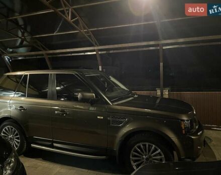 Коричневий Ленд Ровер Range Rover Sport, об'ємом двигуна 3 л та пробігом 231 тис. км за 18500 $, фото 2 на Automoto.ua