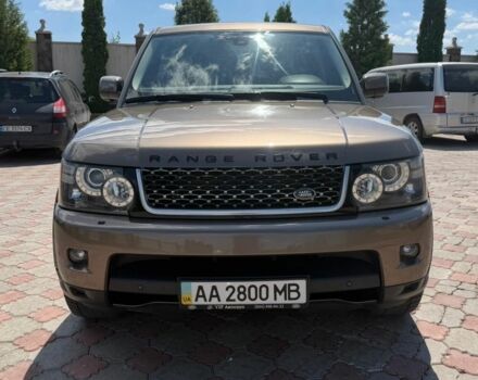 Коричневий Ленд Ровер Range Rover Sport, об'ємом двигуна 3 л та пробігом 185 тис. км за 18000 $, фото 1 на Automoto.ua