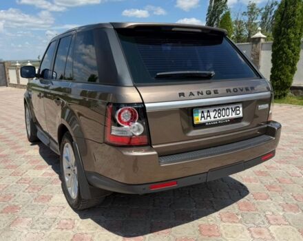 Коричневий Ленд Ровер Range Rover Sport, об'ємом двигуна 3 л та пробігом 185 тис. км за 18000 $, фото 5 на Automoto.ua