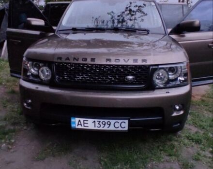 Коричневий Ленд Ровер Range Rover Sport, об'ємом двигуна 3 л та пробігом 140 тис. км за 23800 $, фото 62 на Automoto.ua
