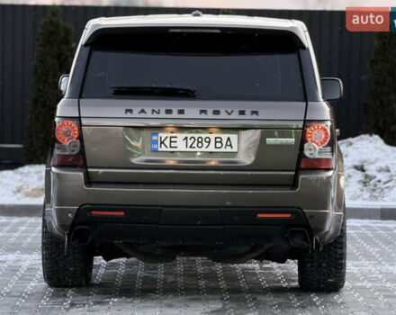 Коричневий Ленд Ровер Range Rover Sport, об'ємом двигуна 5 л та пробігом 166 тис. км за 17200 $, фото 3 на Automoto.ua