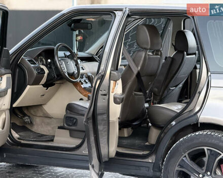 Коричневый Ленд Ровер Рендж Ровер Спорт, объемом двигателя 5 л и пробегом 162 тыс. км за 18200 $, фото 5 на Automoto.ua