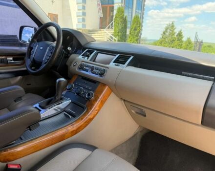 Коричневий Ленд Ровер Range Rover Sport, об'ємом двигуна 3 л та пробігом 185 тис. км за 18000 $, фото 14 на Automoto.ua
