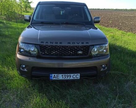 Коричневий Ленд Ровер Range Rover Sport, об'ємом двигуна 3 л та пробігом 137 тис. км за 24600 $, фото 10 на Automoto.ua