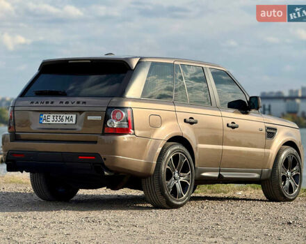 Коричневый Ленд Ровер Рендж Ровер Спорт, объемом двигателя 5 л и пробегом 162 тыс. км за 18200 $, фото 8 на Automoto.ua