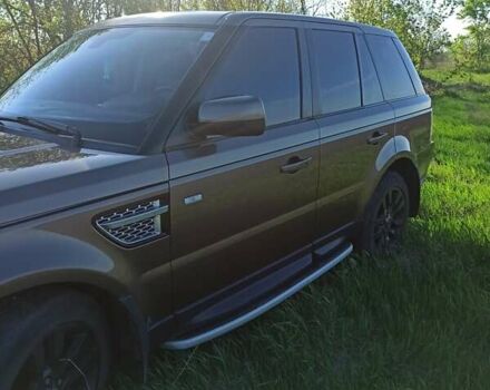 Коричневий Ленд Ровер Range Rover Sport, об'ємом двигуна 3 л та пробігом 137 тис. км за 24600 $, фото 9 на Automoto.ua