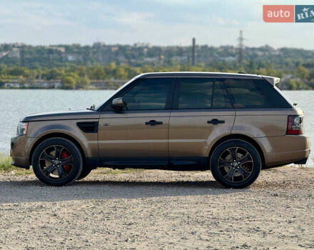 Коричневый Ленд Ровер Рендж Ровер Спорт, объемом двигателя 5 л и пробегом 162 тыс. км за 18200 $, фото 10 на Automoto.ua