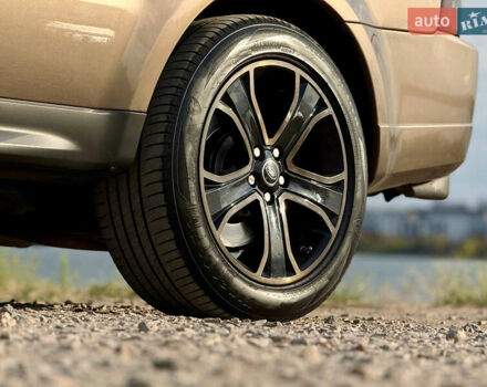 Коричневый Ленд Ровер Рендж Ровер Спорт, объемом двигателя 5 л и пробегом 162 тыс. км за 18200 $, фото 4 на Automoto.ua