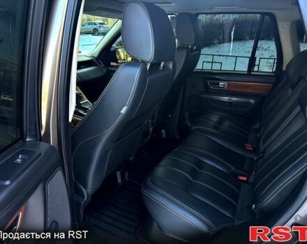 Коричневий Ленд Ровер Range Rover Sport, об'ємом двигуна 5 л та пробігом 147 тис. км за 16800 $, фото 7 на Automoto.ua