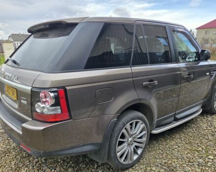 Ленд Ровер Рендж Ровер Спорт 2012 в Калуше на Automoto.ua Коричневый Ленд Ровер Рендж Ровер Спорт, объемом двигателя 3 л и пробегом 274 тыс. км за 9339 $, фото 4 на Automoto.ua