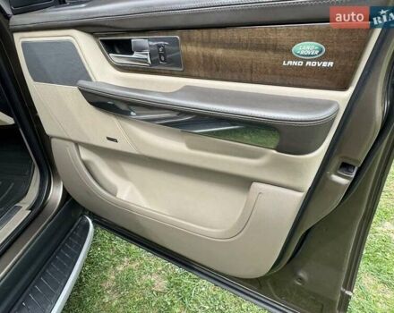 Коричневий Ленд Ровер Range Rover Sport, об'ємом двигуна 3 л та пробігом 231 тис. км за 18500 $, фото 44 на Automoto.ua