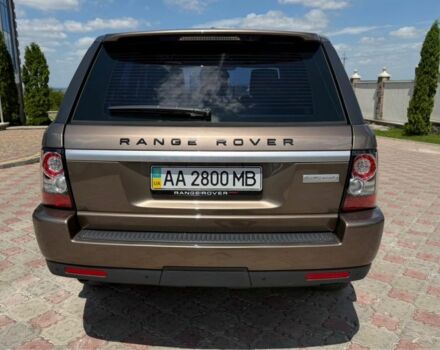 Коричневий Ленд Ровер Range Rover Sport, об'ємом двигуна 3 л та пробігом 185 тис. км за 18000 $, фото 6 на Automoto.ua