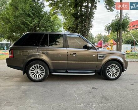 Коричневий Ленд Ровер Range Rover Sport, об'ємом двигуна 3 л та пробігом 231 тис. км за 18500 $, фото 61 на Automoto.ua