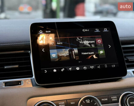 Коричневий Ленд Ровер Range Rover Sport, об'ємом двигуна 5 л та пробігом 166 тис. км за 17200 $, фото 9 на Automoto.ua