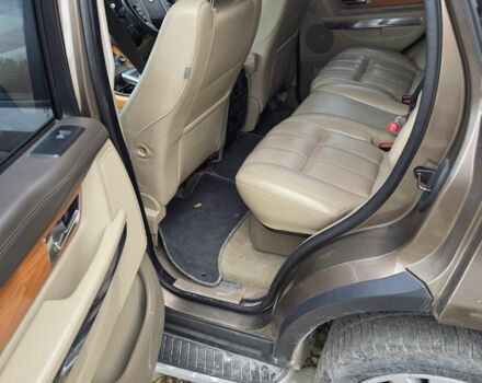 Ленд Ровер Рендж Ровер Спорт 2012 в Калуше на Automoto.ua Коричневый Ленд Ровер Рендж Ровер Спорт, объемом двигателя 3 л и пробегом 274 тыс. км за 9339 $, фото 11 на Automoto.ua