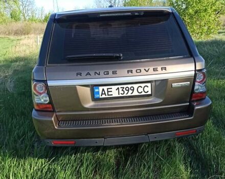 Коричневий Ленд Ровер Range Rover Sport, об'ємом двигуна 3 л та пробігом 137 тис. км за 24600 $, фото 11 на Automoto.ua